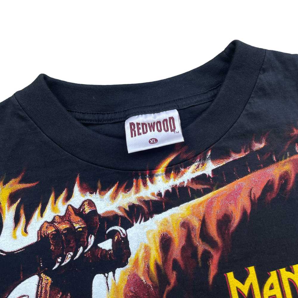 Vintage Vintage 1998 Manowar All Over Print T-shi… - image 4