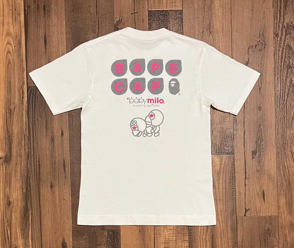 Bape Bape Baby Milo tee shirt - image 2