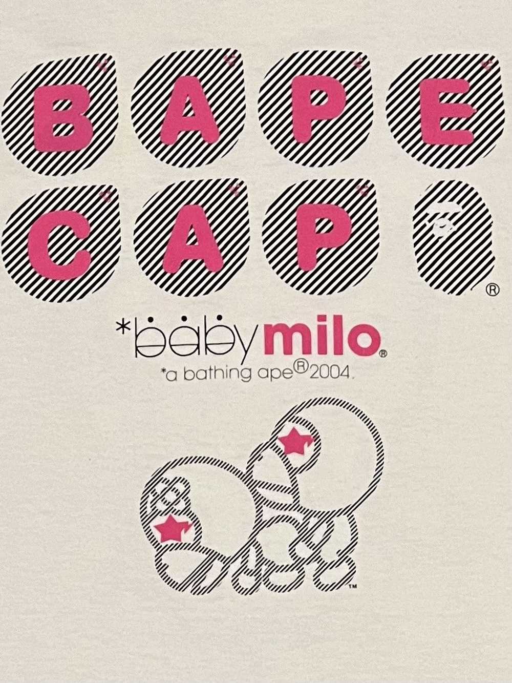 Bape Bape Baby Milo tee shirt - image 4