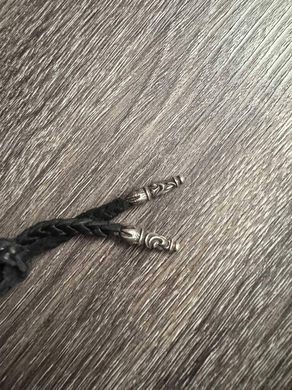 Chrome Hearts Chrome Hearts Leather Braid - image 3