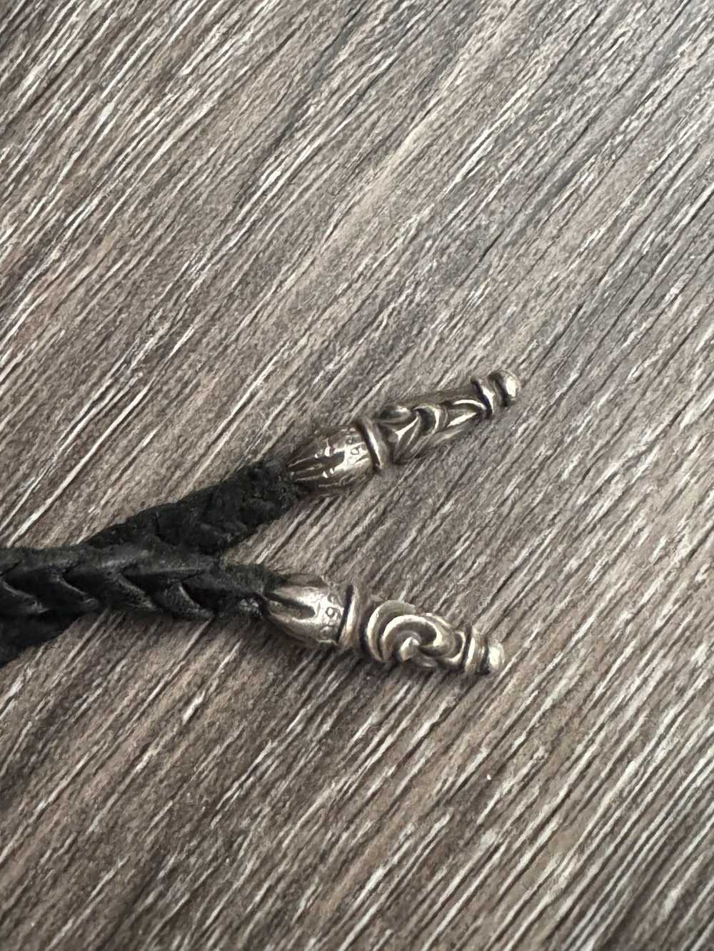 Chrome Hearts Chrome Hearts Leather Braid - image 4