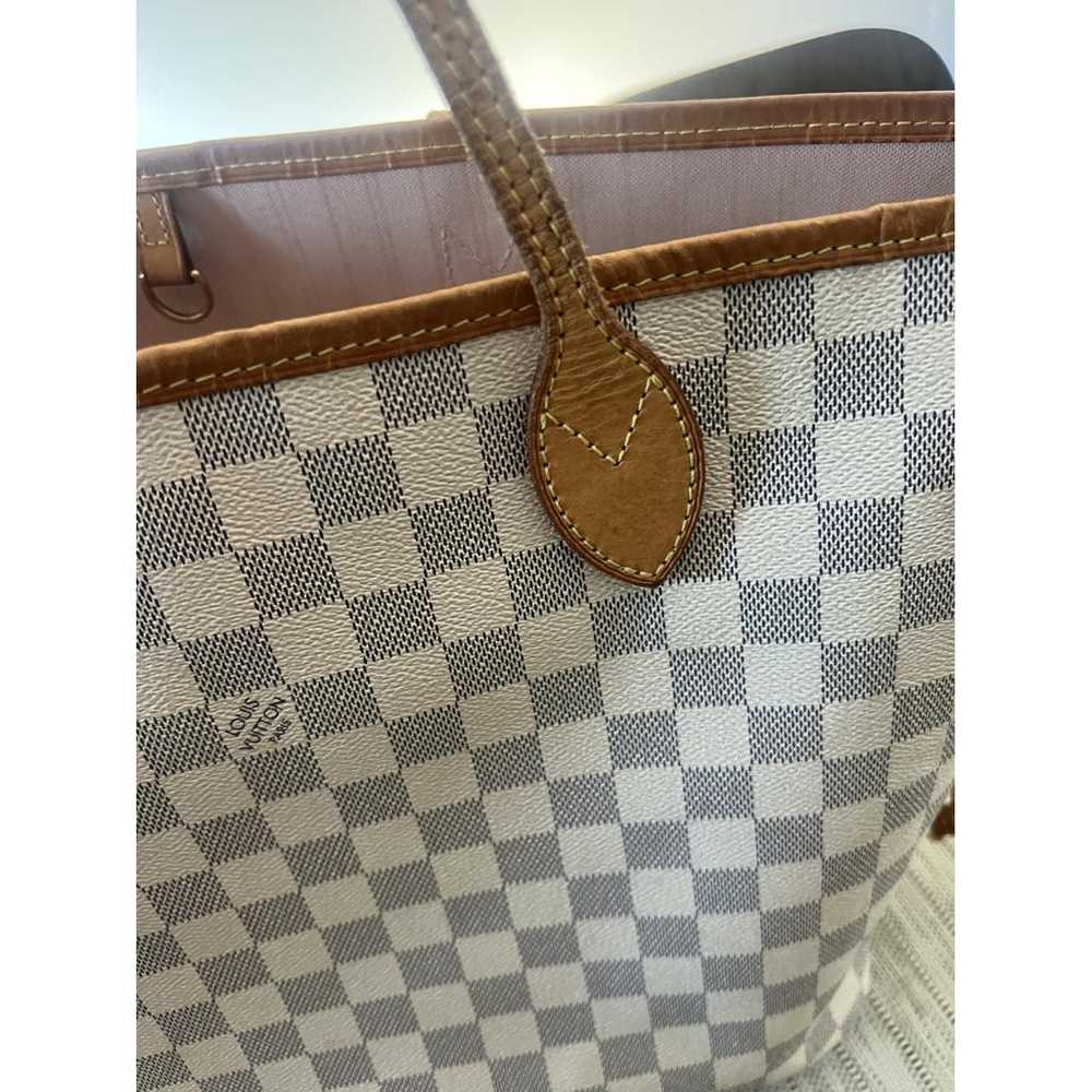 Louis Vuitton Neverfull cloth tote - image 2