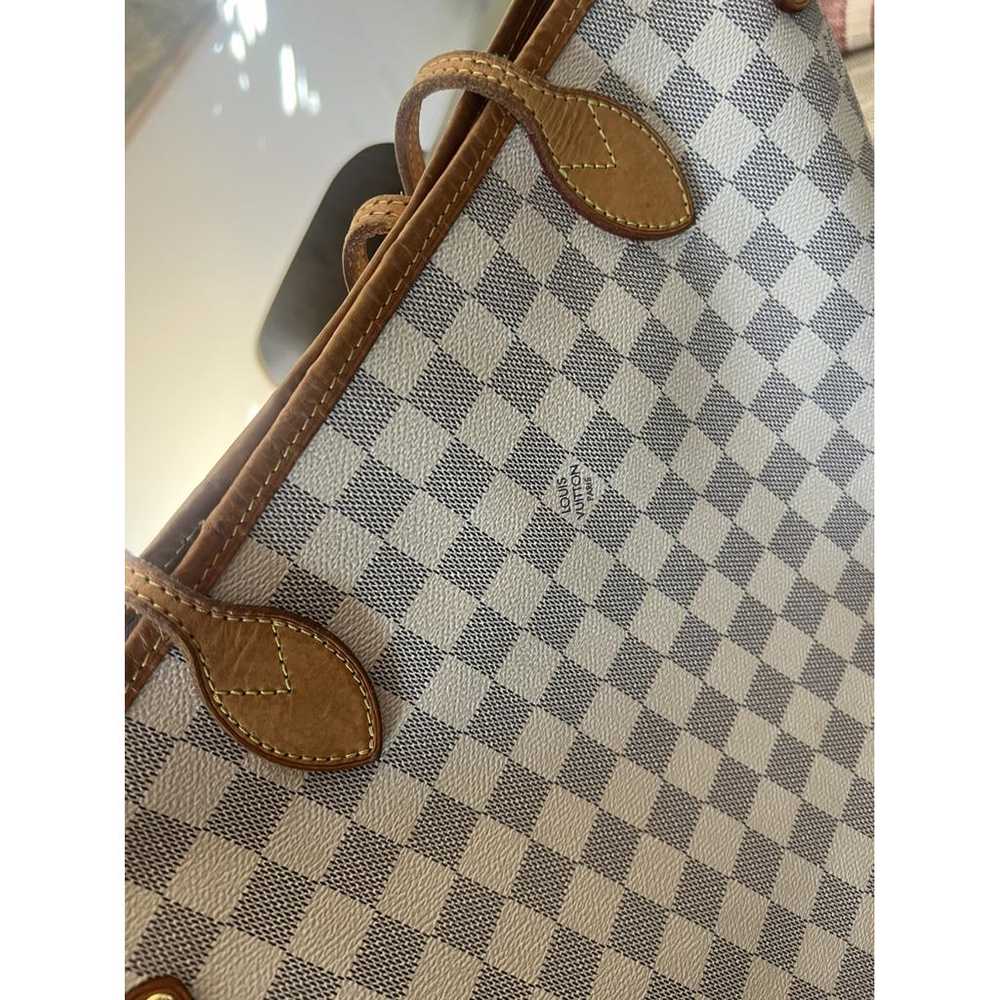 Louis Vuitton Neverfull cloth tote - image 3