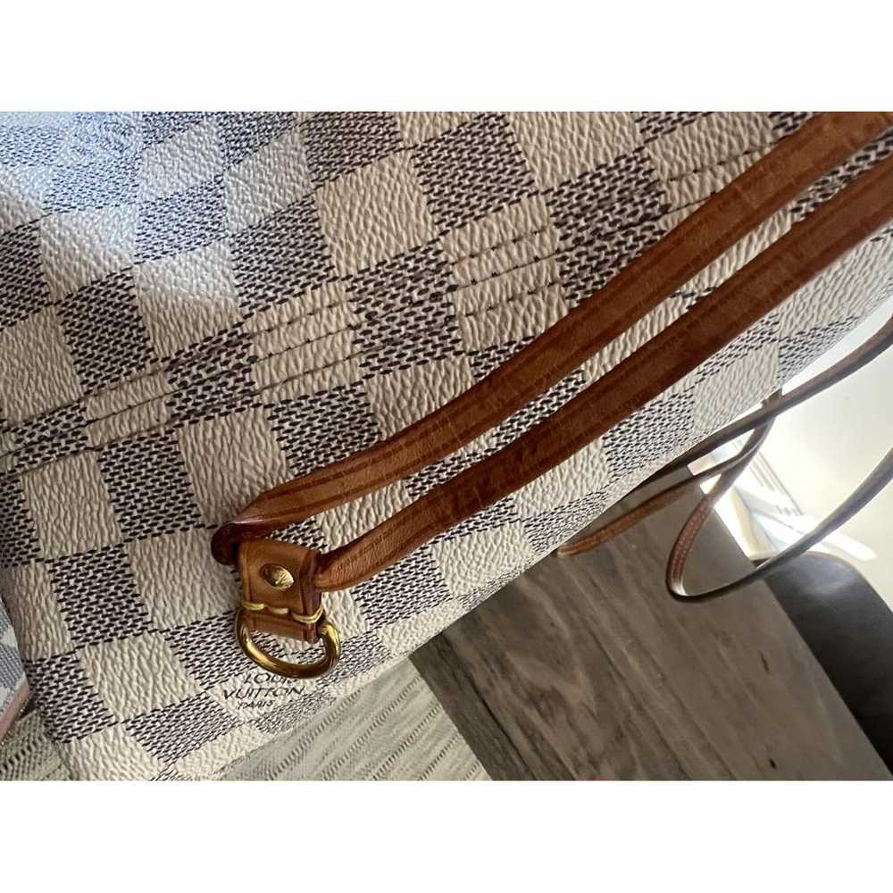 Louis Vuitton Neverfull cloth tote - image 7