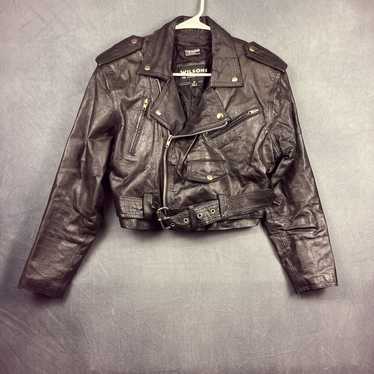 Wilsons Leather Vintage Wilsons Leather Moto Bike… - image 1