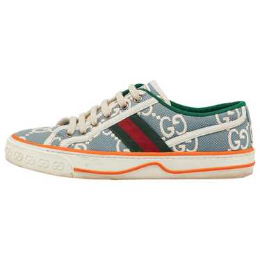 Gucci Cloth trainers - image 1