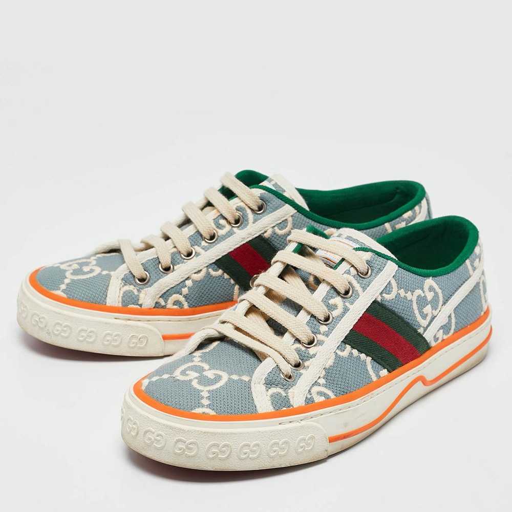 Gucci Cloth trainers - image 2