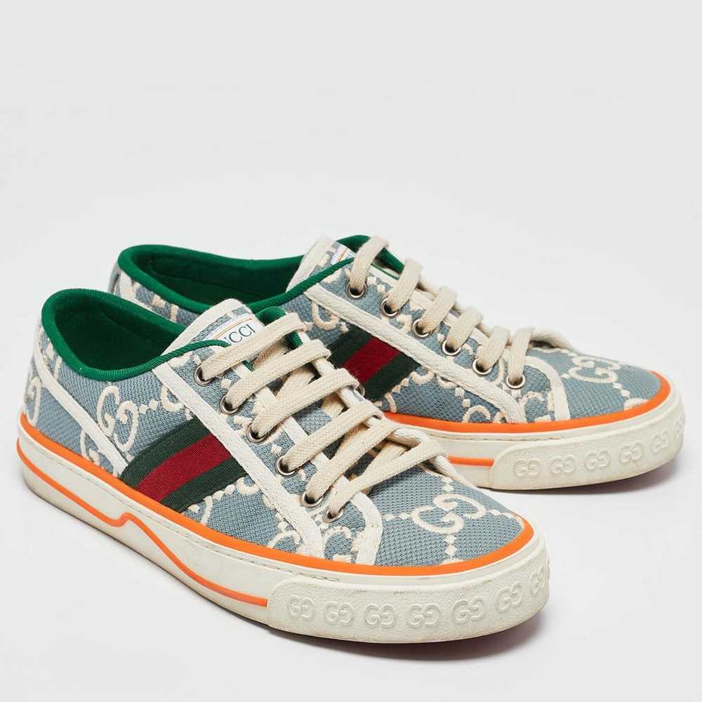 Gucci Cloth trainers - image 3