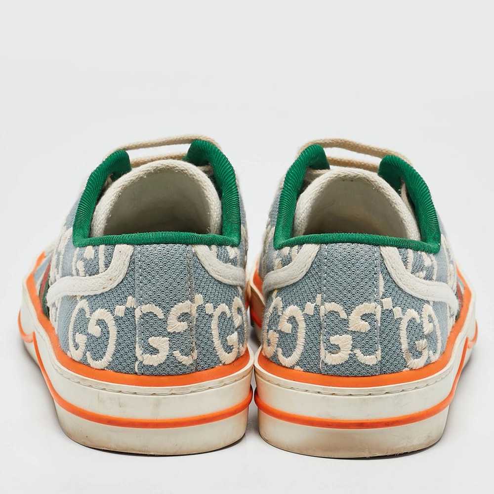 Gucci Cloth trainers - image 4