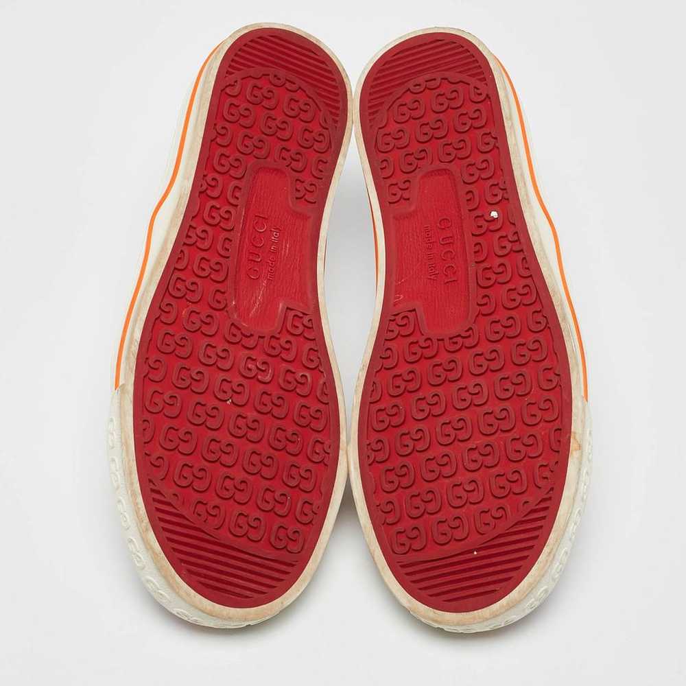 Gucci Cloth trainers - image 5