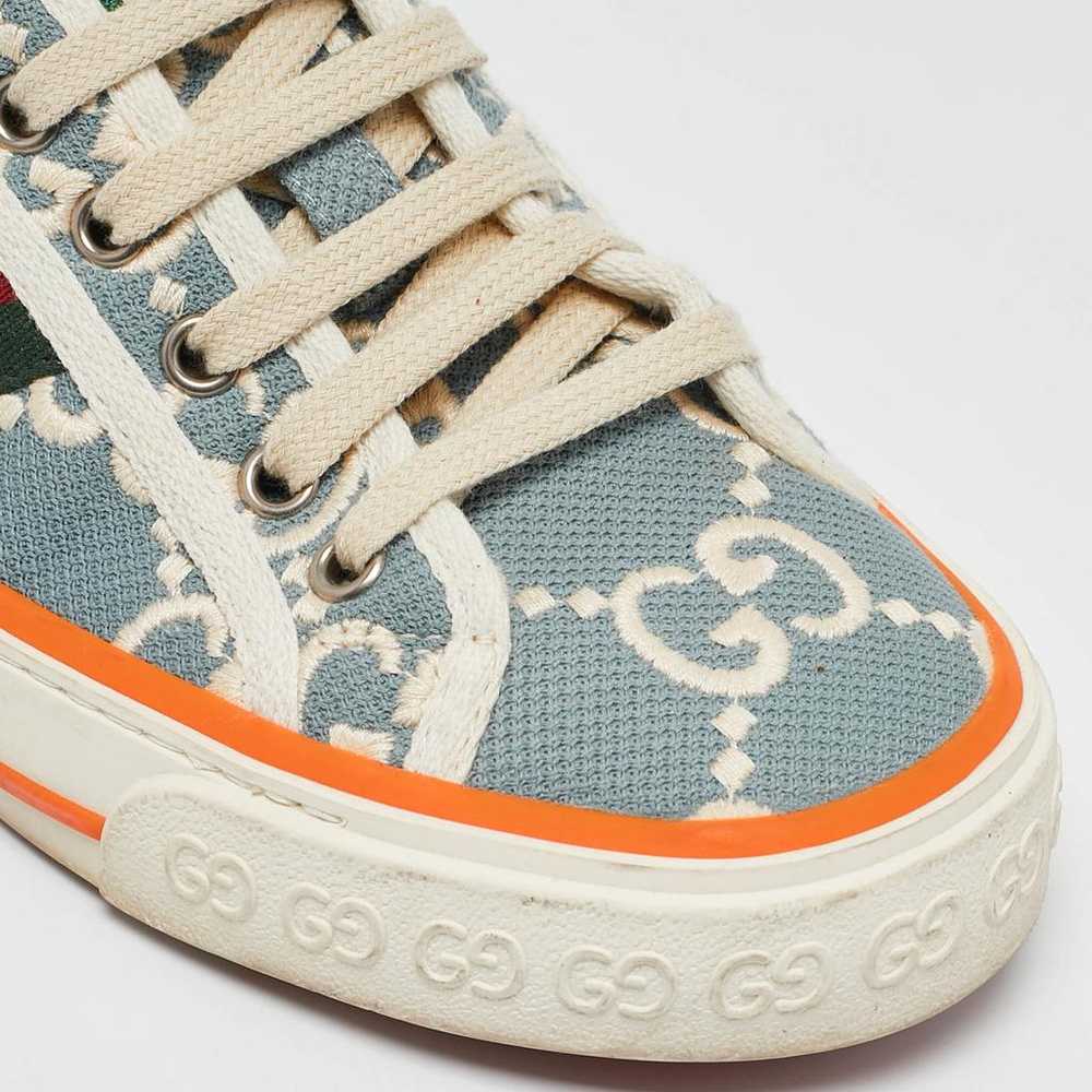 Gucci Cloth trainers - image 6