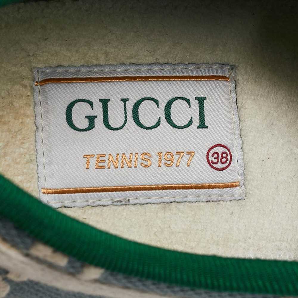 Gucci Cloth trainers - image 7