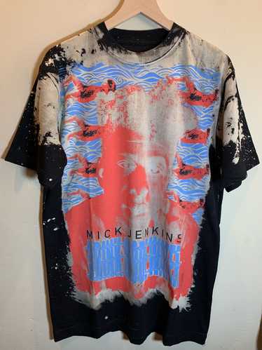 Art × Band Tees × Rap Tees *RARE* Mick Jenkins Dri