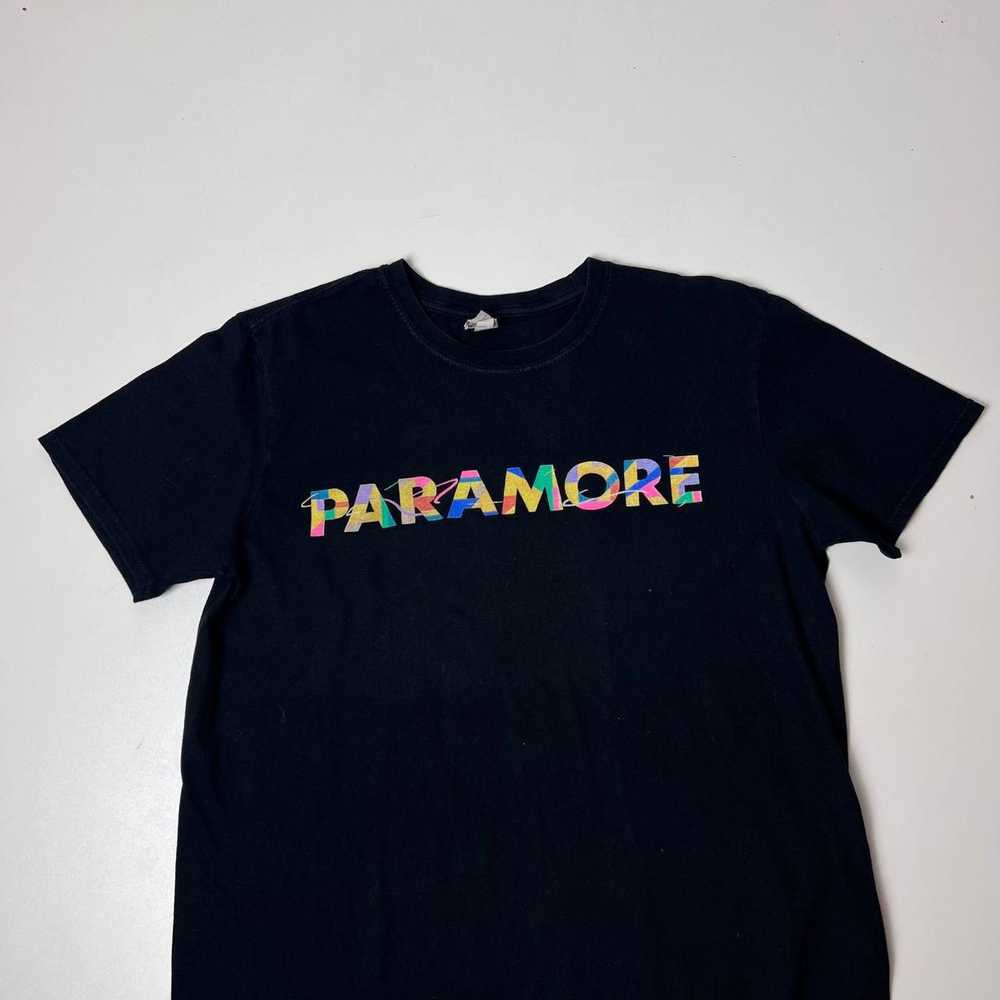 Band Tees × Streetwear × Vintage Paramore T-shirt… - image 3