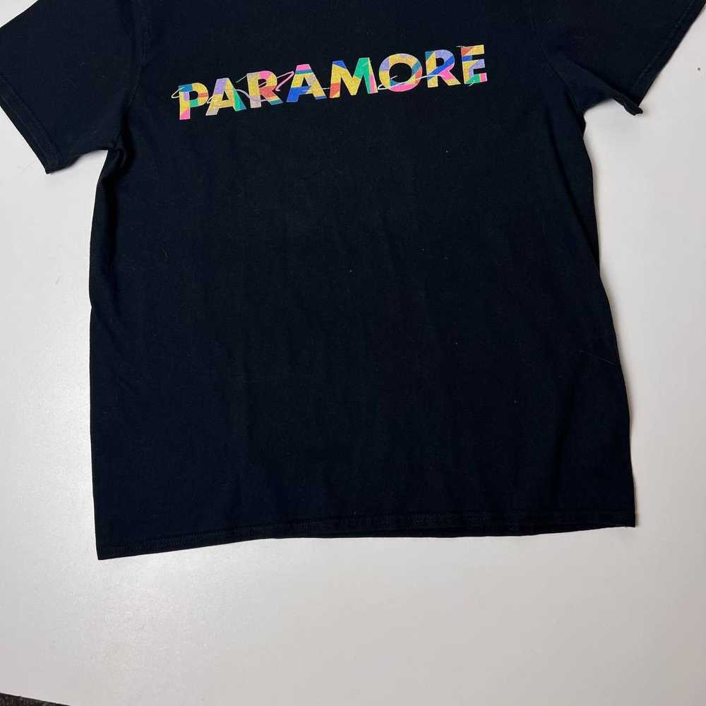 Band Tees × Streetwear × Vintage Paramore T-shirt… - image 4