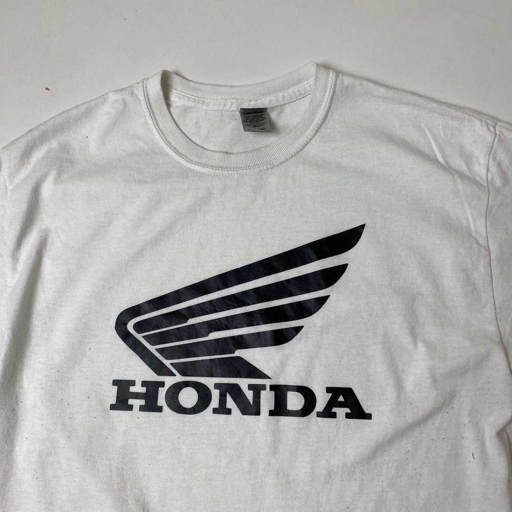 Honda × Streetwear × Vintage Honda T-shirt Size:M - image 3