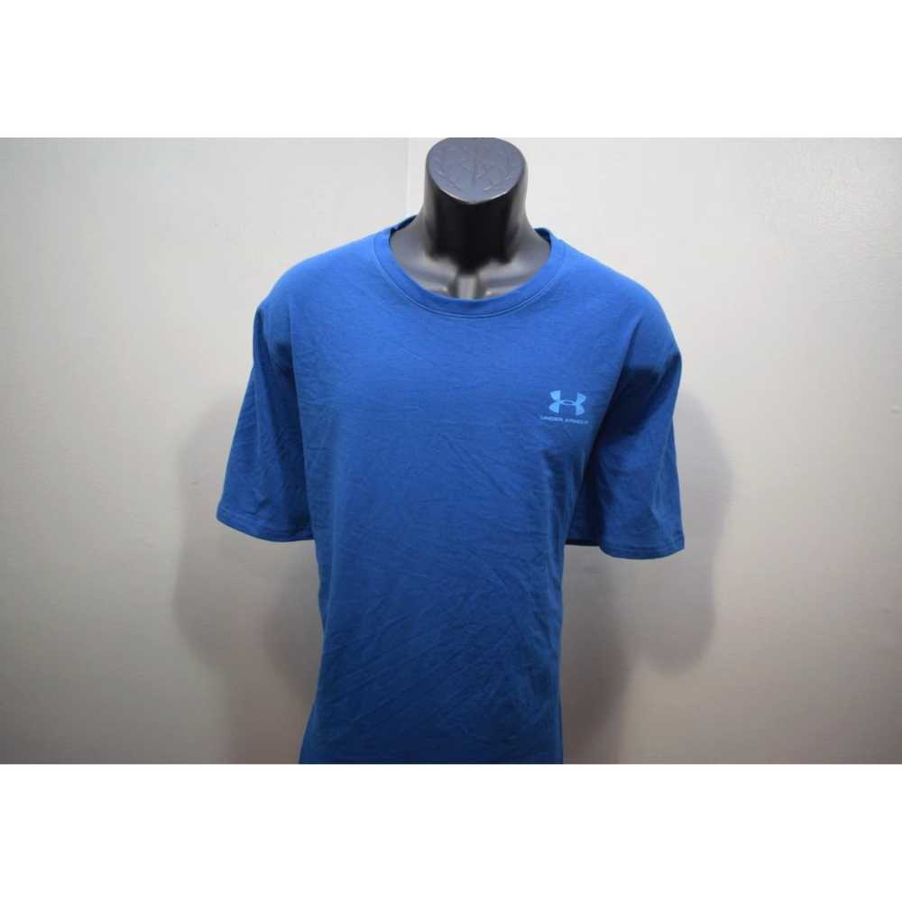 Under Armour Mens Fitted Blue Work Out Athletic G… - image 2