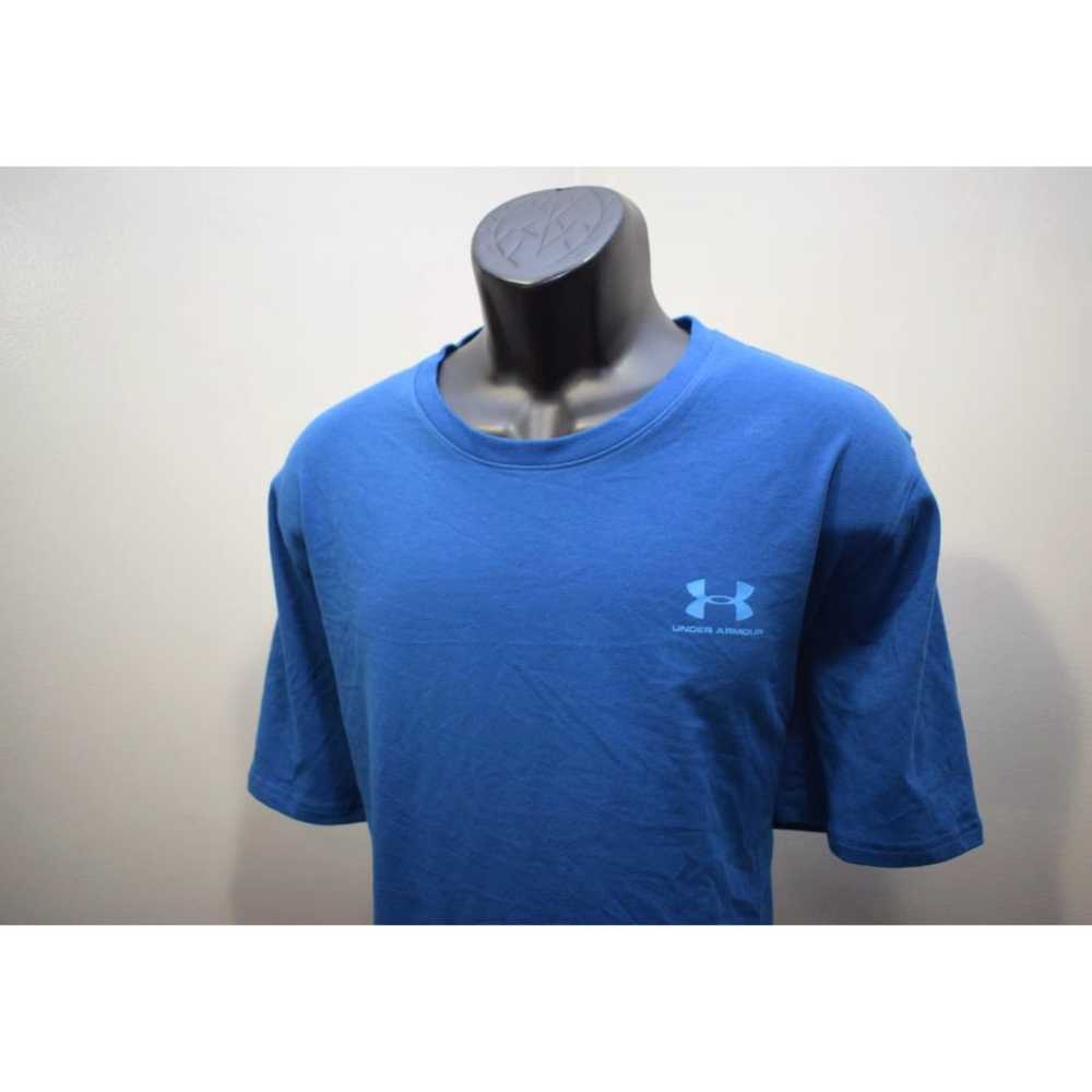 Under Armour Mens Fitted Blue Work Out Athletic G… - image 3