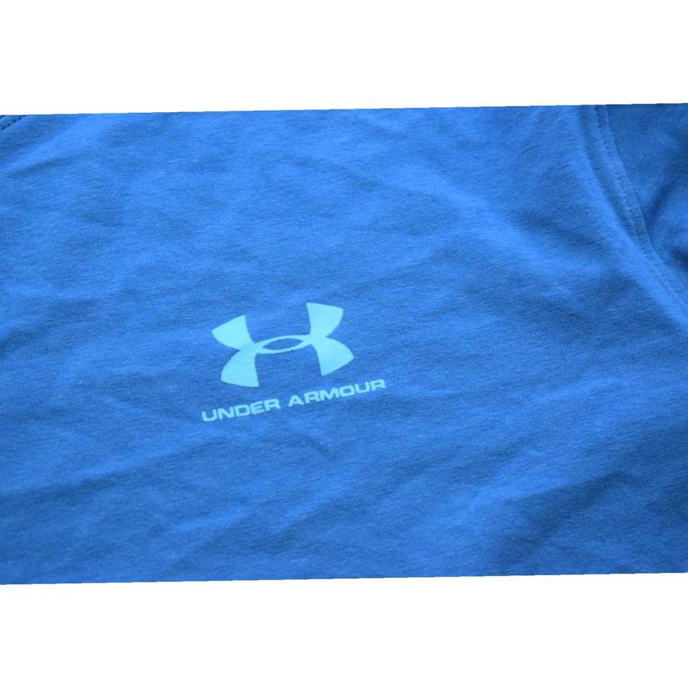 Under Armour Mens Fitted Blue Work Out Athletic G… - image 6