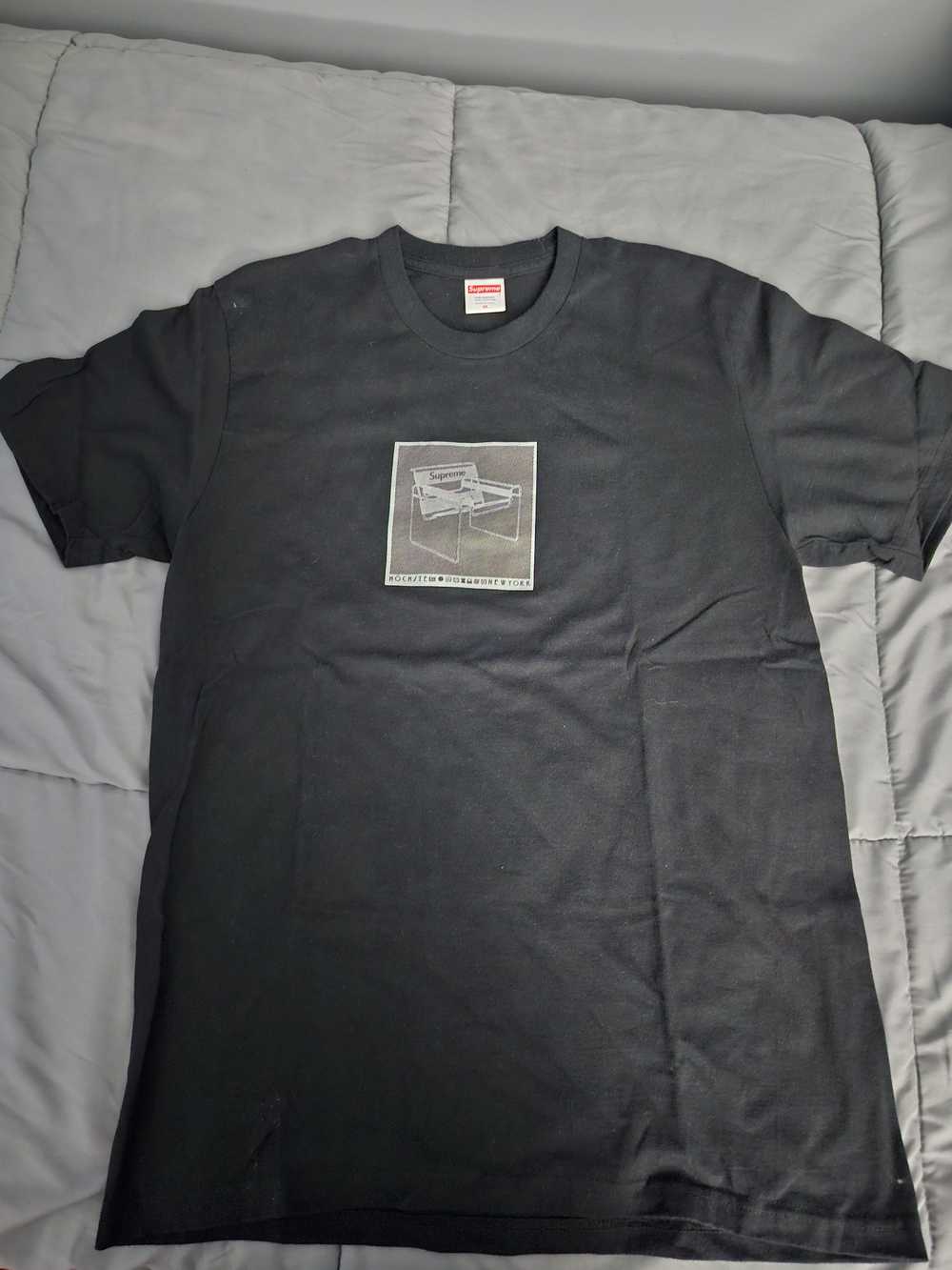 Supreme Supreme Chair T Shirt Black - image 1