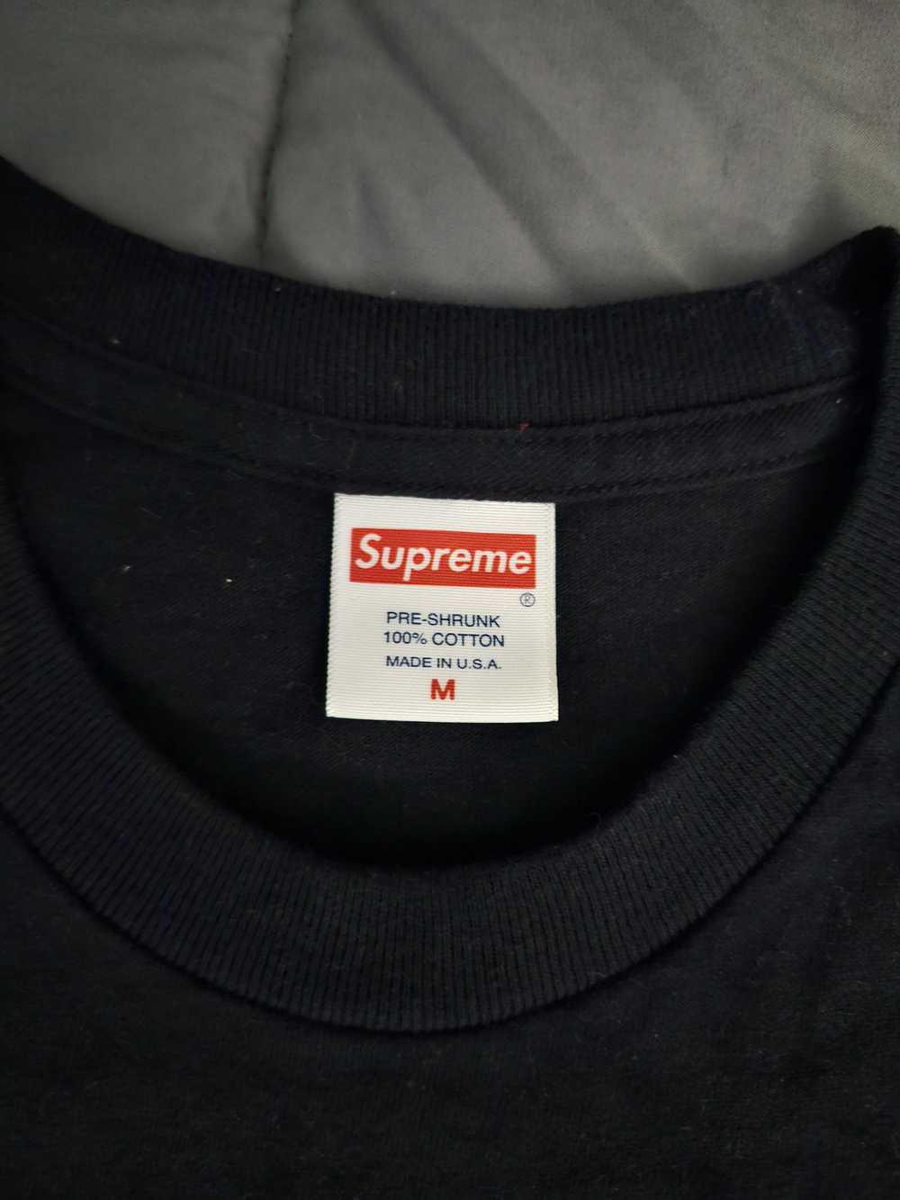 Supreme Supreme Chair T Shirt Black - image 3