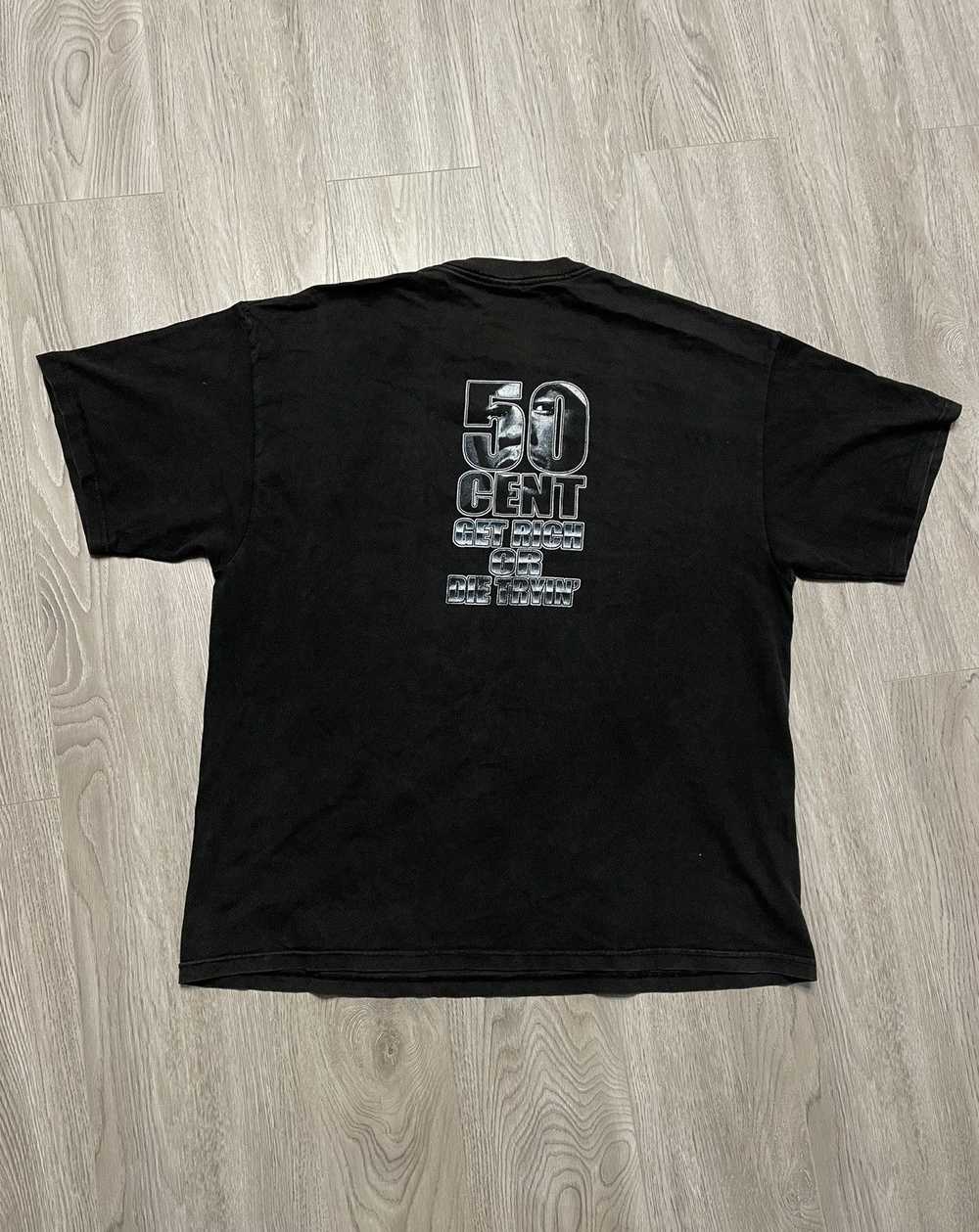 50 Cent × Rap Tees × Vintage Vintage 2003 50 Cent… - image 3