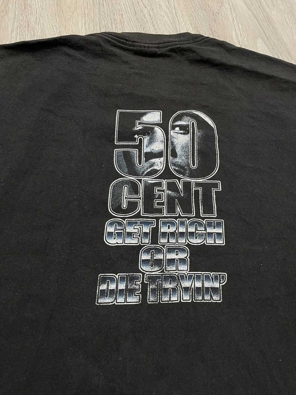 50 Cent × Rap Tees × Vintage Vintage 2003 50 Cent… - image 4