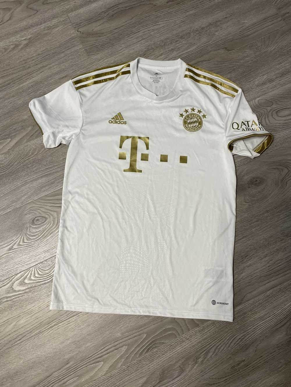 Adidas × Soccer Jersey × Sportswear FC Bayern Mun… - image 1