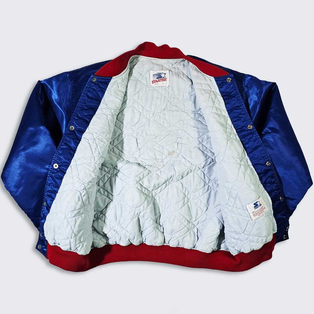 Made In Usa × Starter × Vintage Kansas Jayhawks V… - image 3