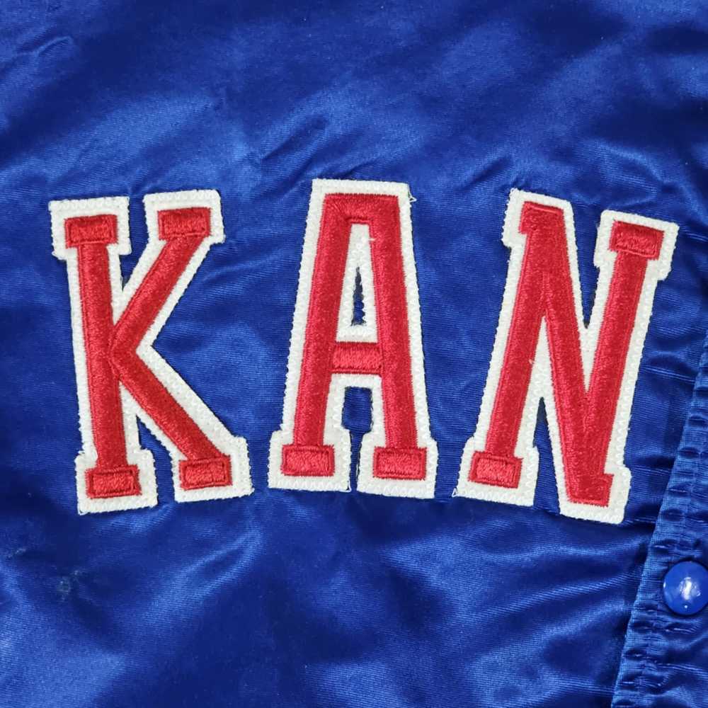 Made In Usa × Starter × Vintage Kansas Jayhawks V… - image 4