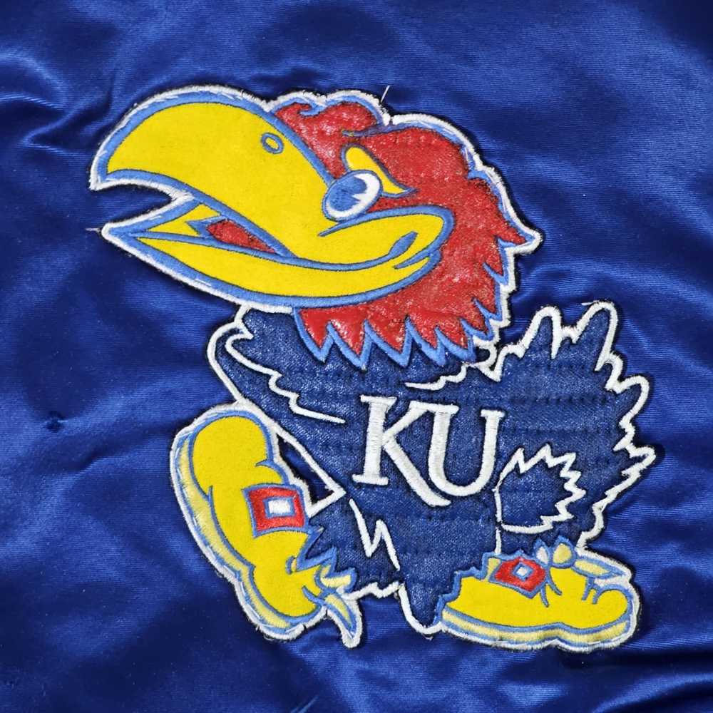 Made In Usa × Starter × Vintage Kansas Jayhawks V… - image 8