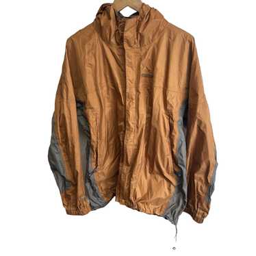 Marmot Burnt Orange Water Resistant Hooded Nylon … - image 1