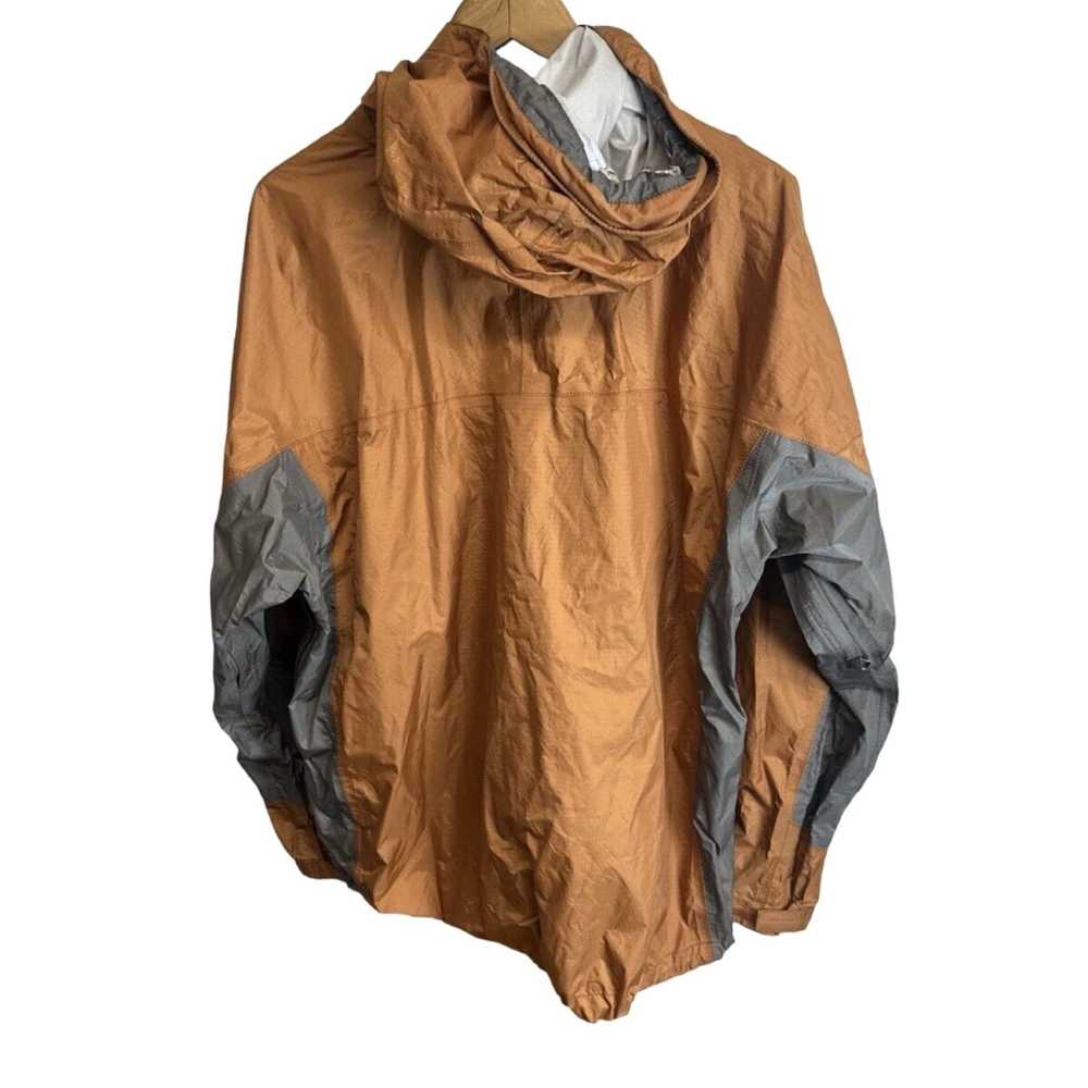 Marmot Burnt Orange Water Resistant Hooded Nylon … - image 3