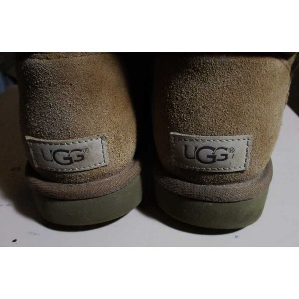 Ugg Luxurious Tan Leather Insulated Boots for Wom… - image 6