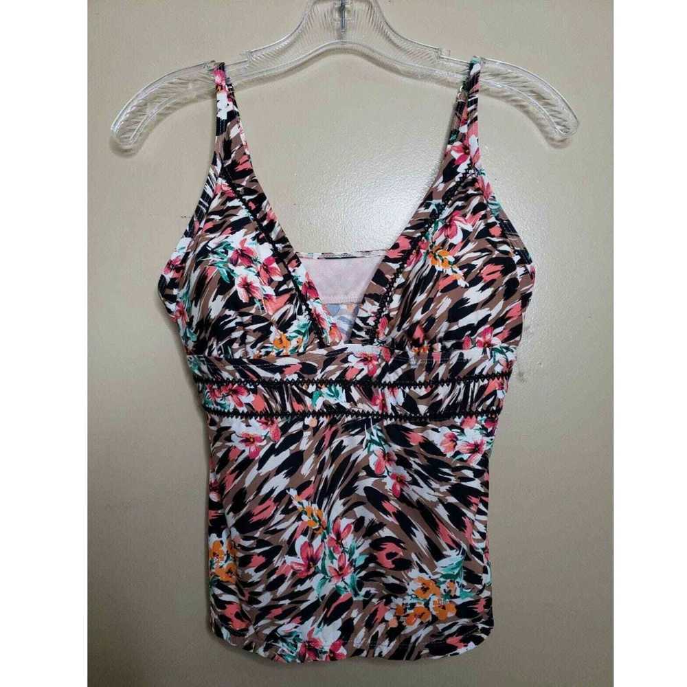 Vintage New Time and Tru Tankini Triangle Women S… - image 2