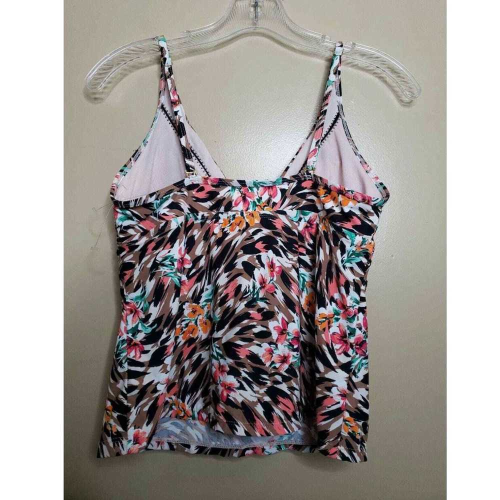 Vintage New Time and Tru Tankini Triangle Women S… - image 3