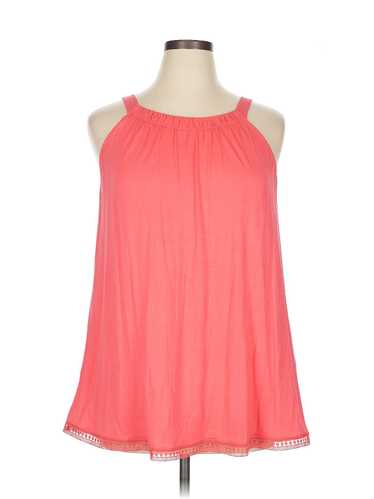 Lane Bryant Outlet Women Pink Sleeveless Blouse 14