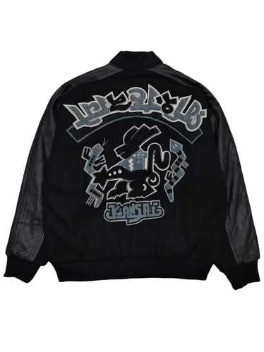希少 rare KANSAI SPORTS ブルゾン オフホワイト 90's 白 Limited Edition Sophomore Sensation Varsity Jacket (Green