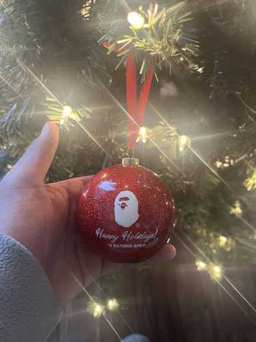 Bape Bape Christmas Ornaments