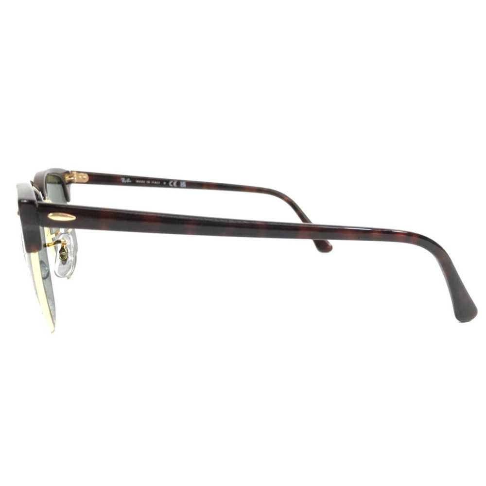 Vintage Tortoise Shell Frame Arista Accented Clas… - image 6