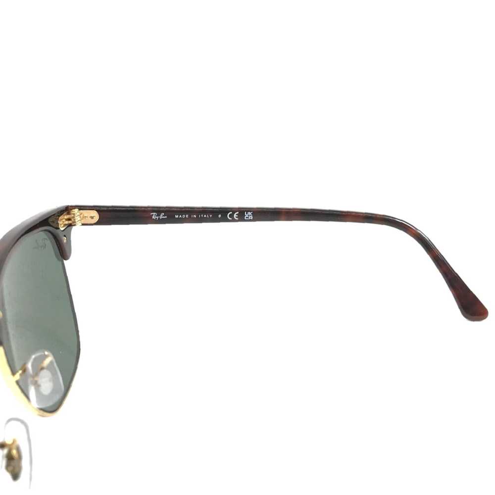 Vintage Tortoise Shell Frame Arista Accented Clas… - image 7