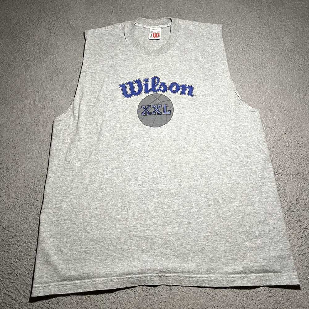 Vintage Classic Authentic Wilson XXL Mens Sleevel… - image 1