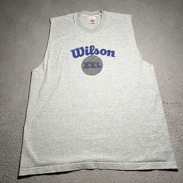 Vintage Classic Authentic Wilson XXL Mens Sleevel… - image 1