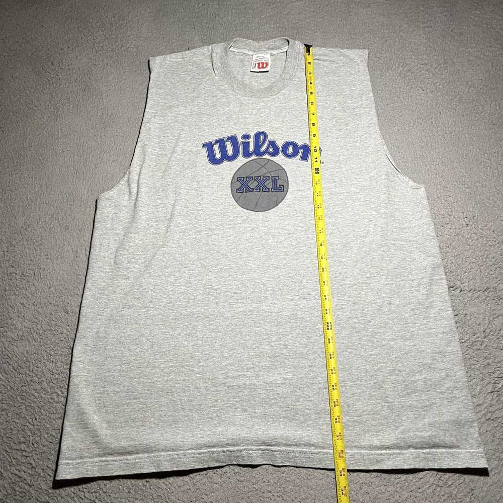 Vintage Classic Authentic Wilson XXL Mens Sleevel… - image 2