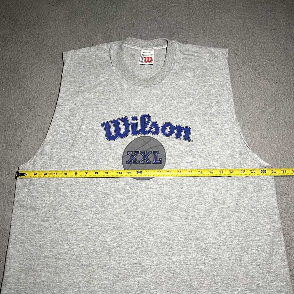 Vintage Classic Authentic Wilson XXL Mens Sleevel… - image 4