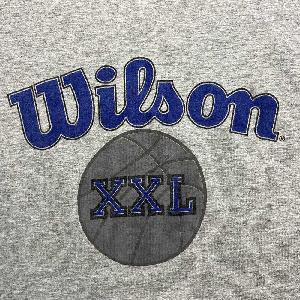 Vintage Classic Authentic Wilson XXL Mens Sleevel… - image 6