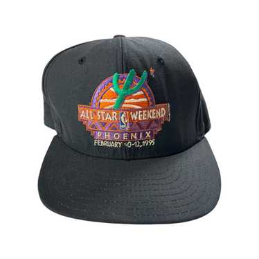 Vintage NBA Allstar Weekend 1995 Phoenix Snapback Cap sale Hat.