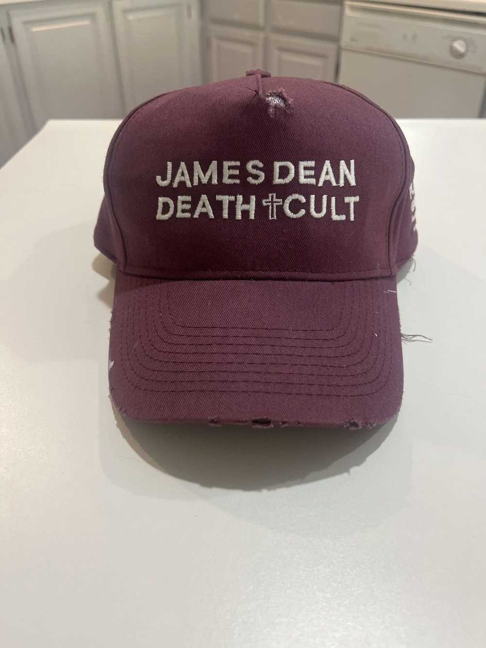 Paly Hollywood James Dean Death Cult Hat - image 1