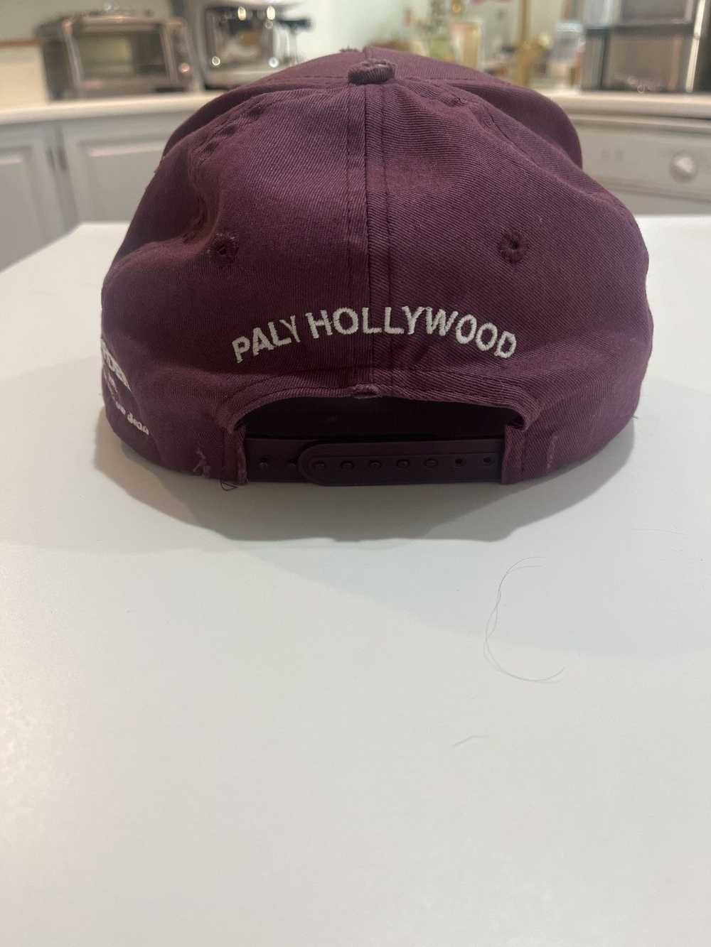 Paly Hollywood James Dean Death Cult Hat - image 3