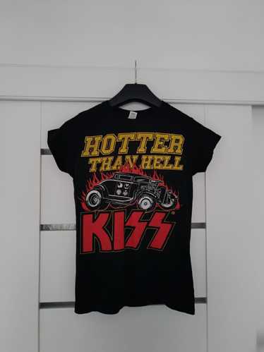 Vintage 1980s Kiss Hotter Than Hell online Shirt